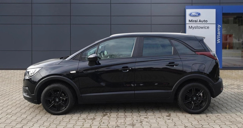 Opel Crossland X cena 50700 przebieg: 99795, rok produkcji 2019 z Inowrocław małe 407